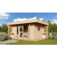 26% reduziert - Fjordholz Gartenlounge Modell York 70 / Kiefer/Pin