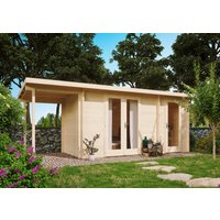 26% reduziert - Fjordholz Holzgartenhaus Modell Carin 44 A +SD 11m²