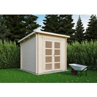 26% reduziert - Fjordholz Holzgartenhaus Modell Max 44 A 4m²
