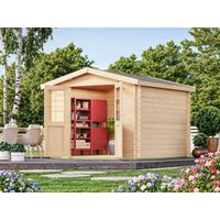 26% reduziert - Fjordholz Holzgartenhaus Modell Bente 28 C 6m²