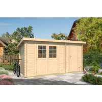26% reduziert - Fjordholz Holzgartenhaus Modell Annika 28 B 6m²