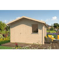 26% reduziert - Fjordholz Holzgartenhaus Modell Lexi 44 I Premium 12m²