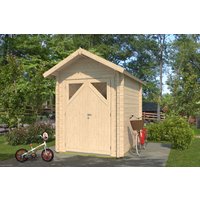 26% reduziert - Fjordholz Holzgartenhaus Modell Lexi 44 B Premium 4m²