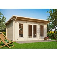 26% reduziert - Fjordholz Holzgartenhaus Modell Jacob 90 E 20m²