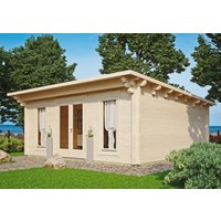 26% reduziert - Fjordholz Holzgartenhaus Modell Jacob 90 G 36m²