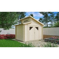 26% reduziert - Fjordholz Holzgartenhaus Modell Varianta 44 A 6m²