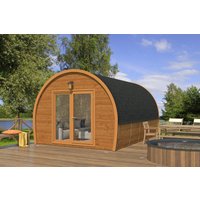 26% reduziert - Premium Campinghaus  Modell Western isoliert