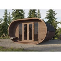 26% reduziert - Ovales Camping Fass Modell 400 Thermo