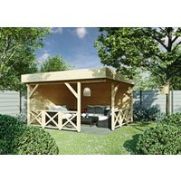 26% reduziert - Holzgartenhaus Modell Salo 40 C