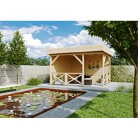 26% reduziert - Holzgartenhaus Modell Salo 40 B
