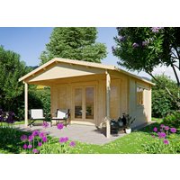 26% reduziert - Holzgartenhaus Modell Julia 44 A 20m²