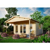 26% reduziert - Holzgartenhaus Modell Julia 70 C 25m²