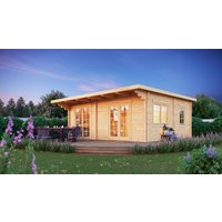 26% reduziert - Ferien- und Freizeithaus  Modell Hörnum 90 B 30m²