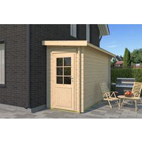 26% reduziert - Holzgartenhaus Modell Pulti 44 C