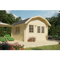 26% reduziert - Holzgartenhaus Modell Gnesta 40 12m²