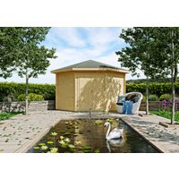 26% reduziert - Holzgartenhaus Modell Leon 40 A