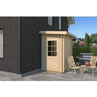 26% reduziert - Holzgartenhaus Modell Pulti 44 A