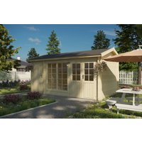 26% reduziert - Holzgartenhaus Modell Winslow 40