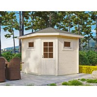26% reduziert - Holzgartenhaus Modell Panta 28 C