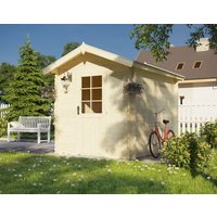 26% reduziert - Holzgartenhaus Modell Tiffin 28 A 4m²