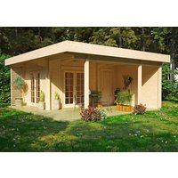 26% reduziert - Gartenlounge Modell Petra 44 B mit Abstellraum