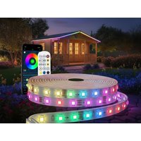 47% reduziert - Holzgartenhaus LED Kit Ambient Comfort 10m