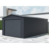 36% reduziert - Metallgarage Modell NovaRoll 18,65 m² 18m²