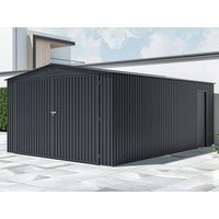 40% reduziert - Metallgarage Modell NovaAvant 19,61 m² 18m²