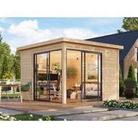 22% reduziert - Fjordholz Holzgartenhaus Modell Office IsoSlide 1