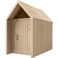 26% reduziert - Fjordholz Garten- und Gerätehaus Modell Västervik- 4m²